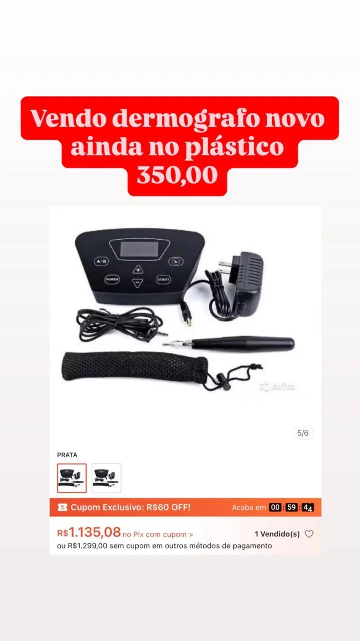 Dermografo P300 Novo