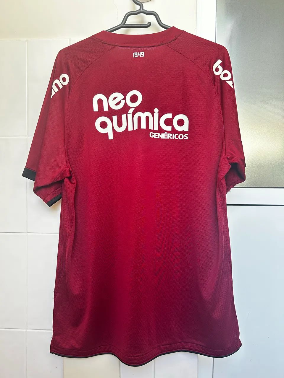 Camisa Corinthians Grená 2011 Original  - Foto 2
