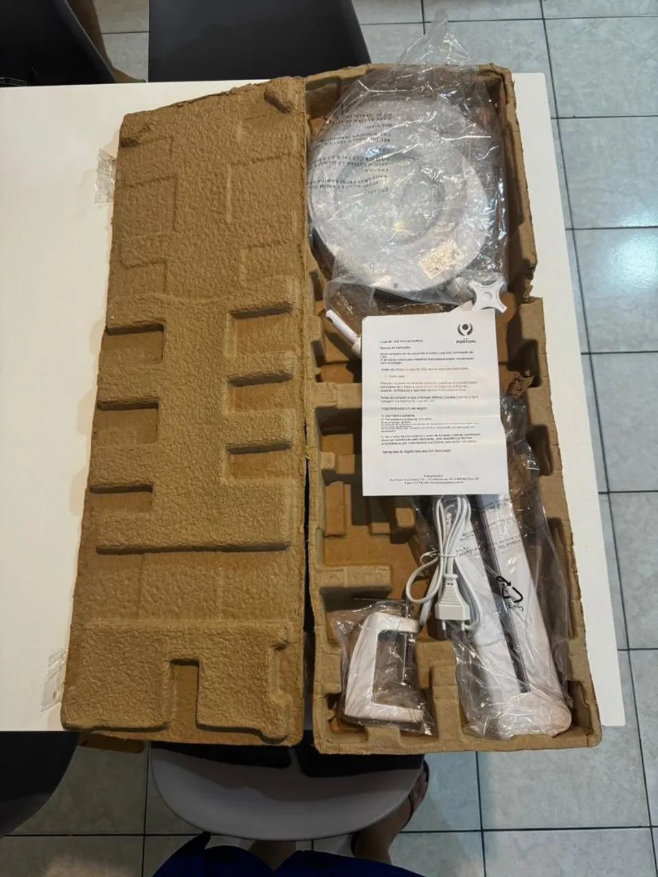 Lupa de Led - Pontual Estética- Nova