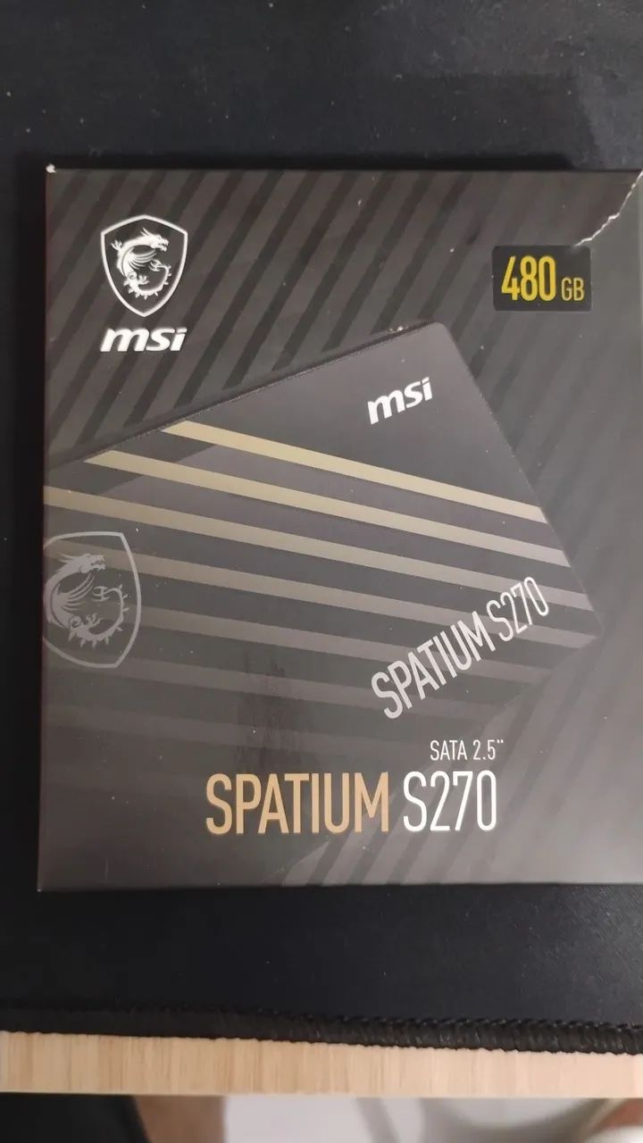 SSD SATA MSI 480GB