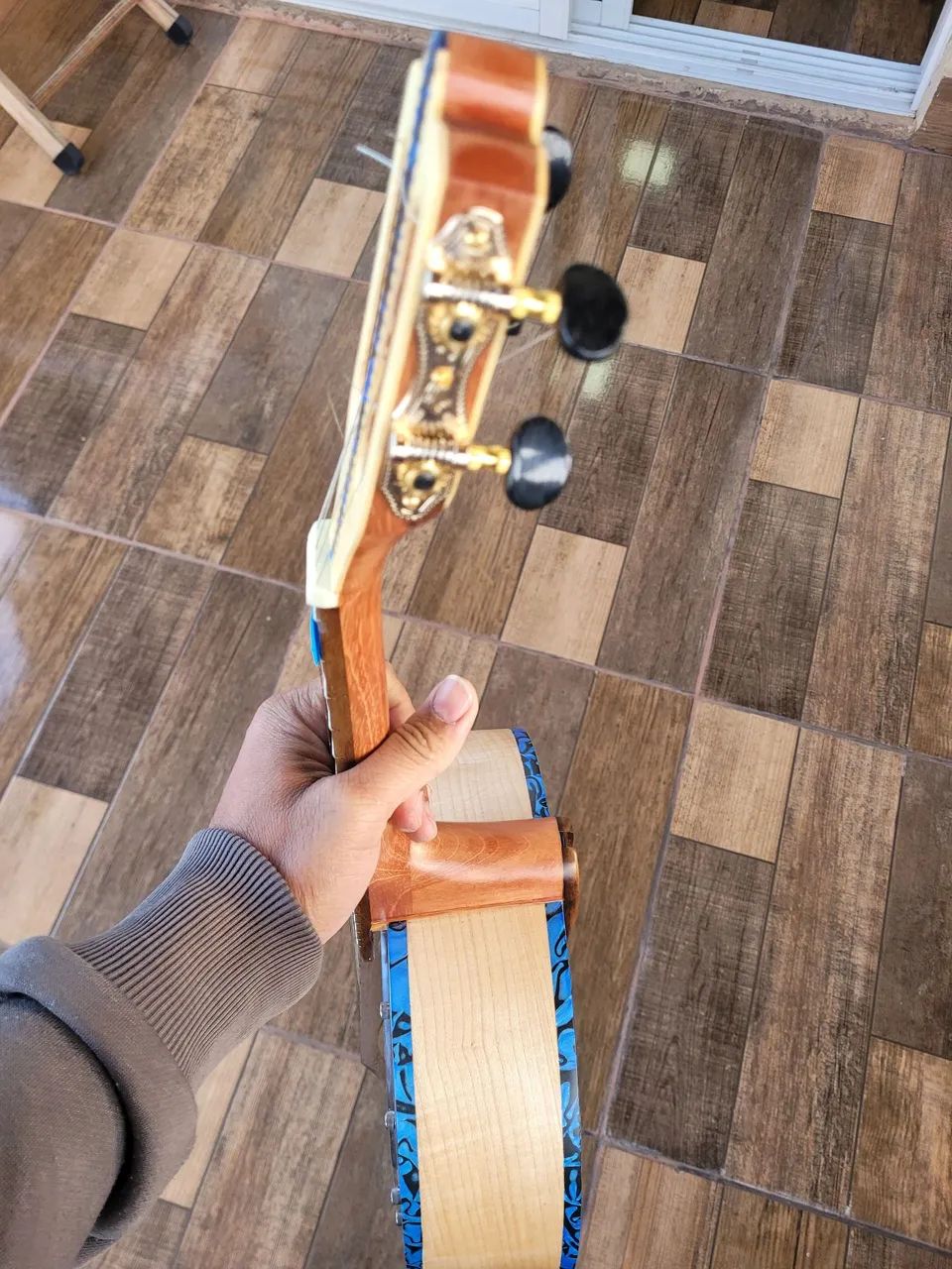 Banjo de faia maciço 
