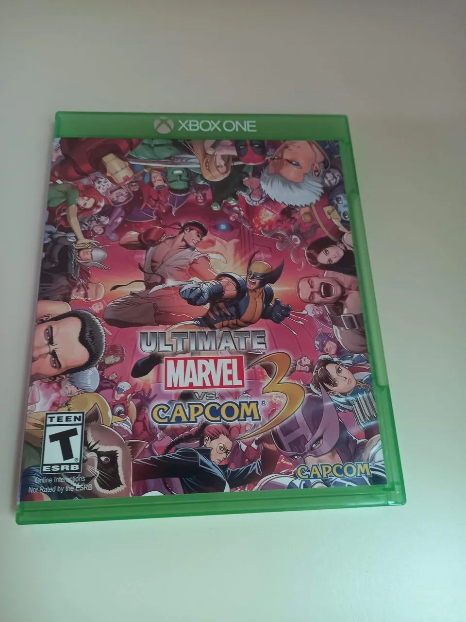 jogo Ultimate Marvel vs. Capcom 3  Xbox One