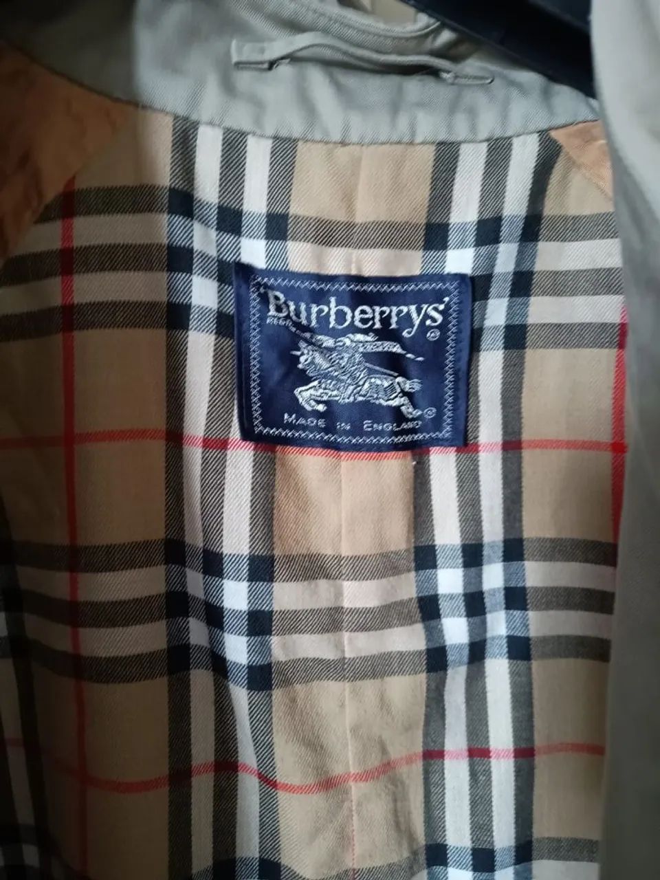 Trench coat vintage Burberry  - Foto 5