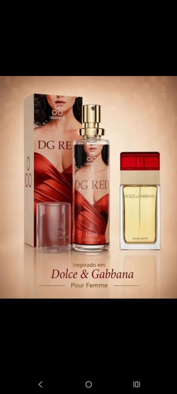 Perfumes Ozontech Femininos e Masculinos