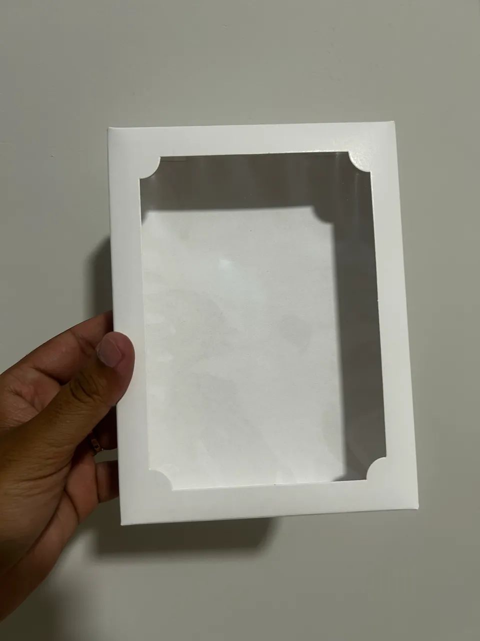 Caixa de papel 18x14cm