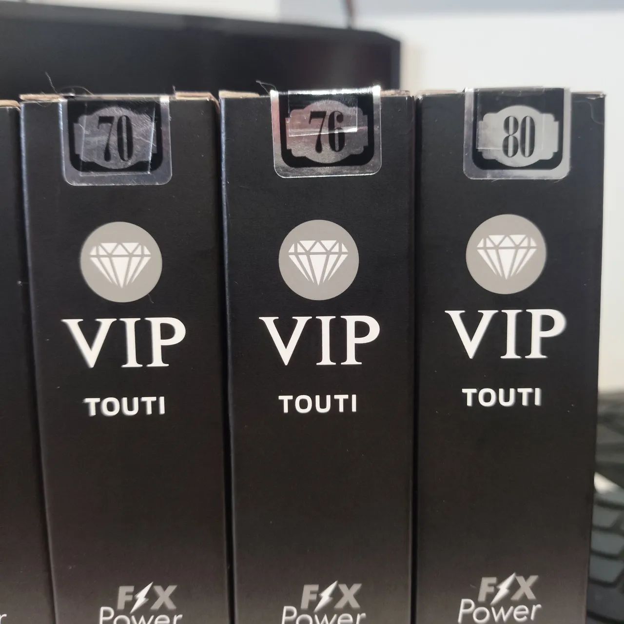 Conjunto vip touti 6 perfumes 50ml - Foto 3