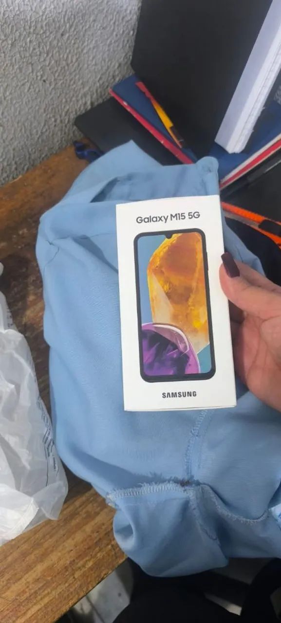 Celular Samsung Galaxy M15 5G  - Foto 3