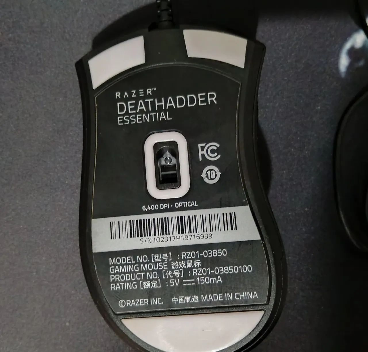 Mouse gamer razer deathadder essential r201 03850 - Foto 2