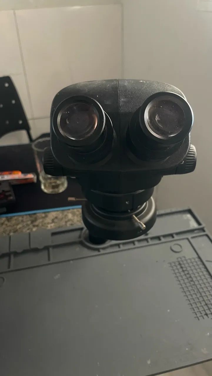  Microscópio Estereoscópico - Foto 4