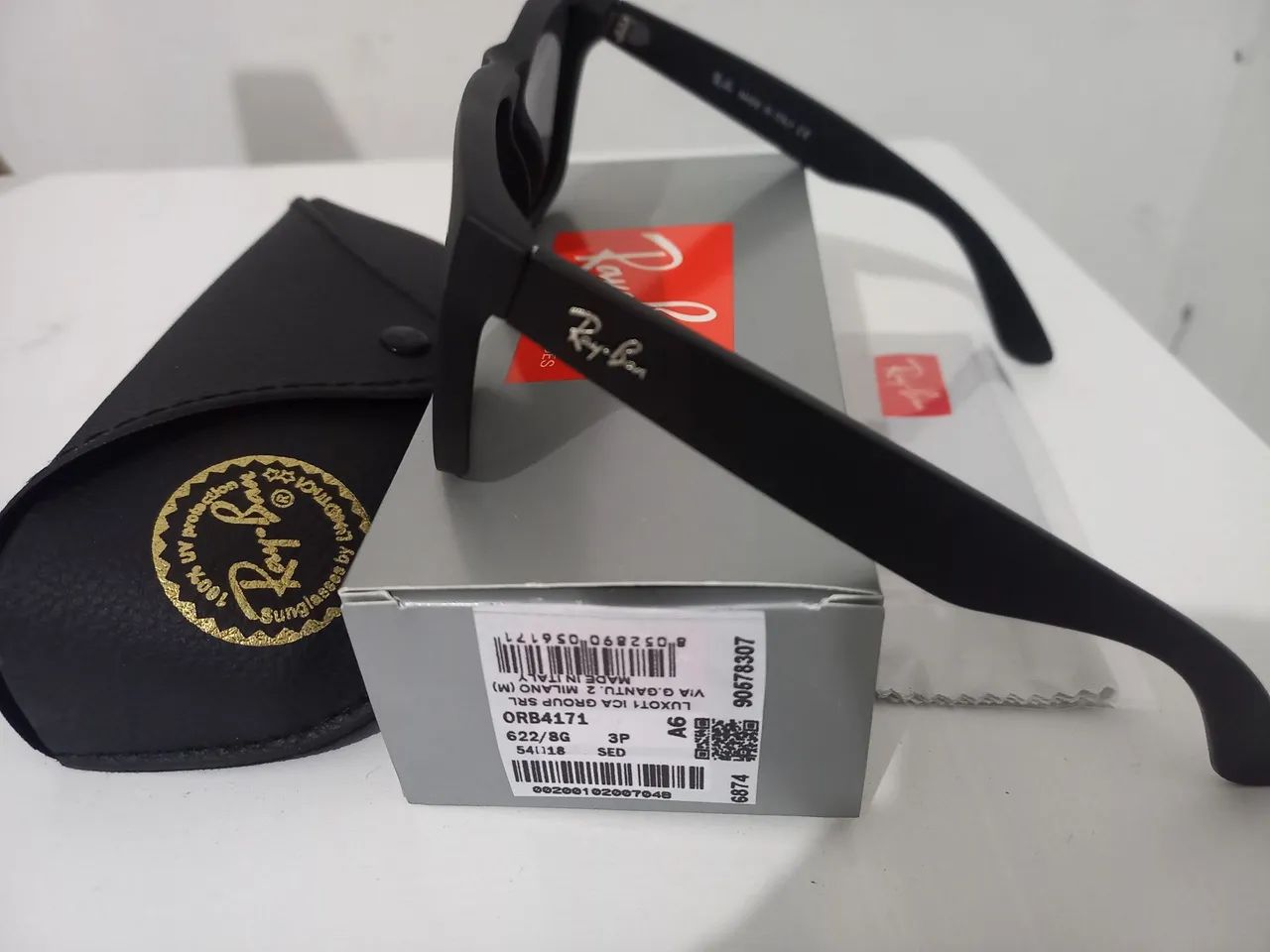 Oculos Rayban Wayfarer novo  - Foto 2