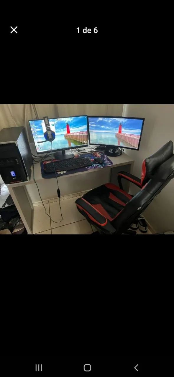 PC Gamer/Multitarefas