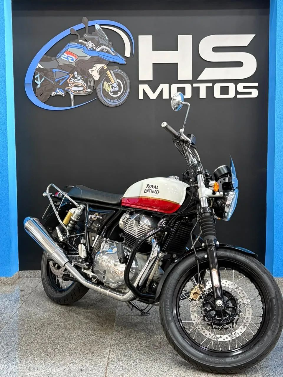 INTERCEPTOR 650CC ABS BRANCA 2022/2023