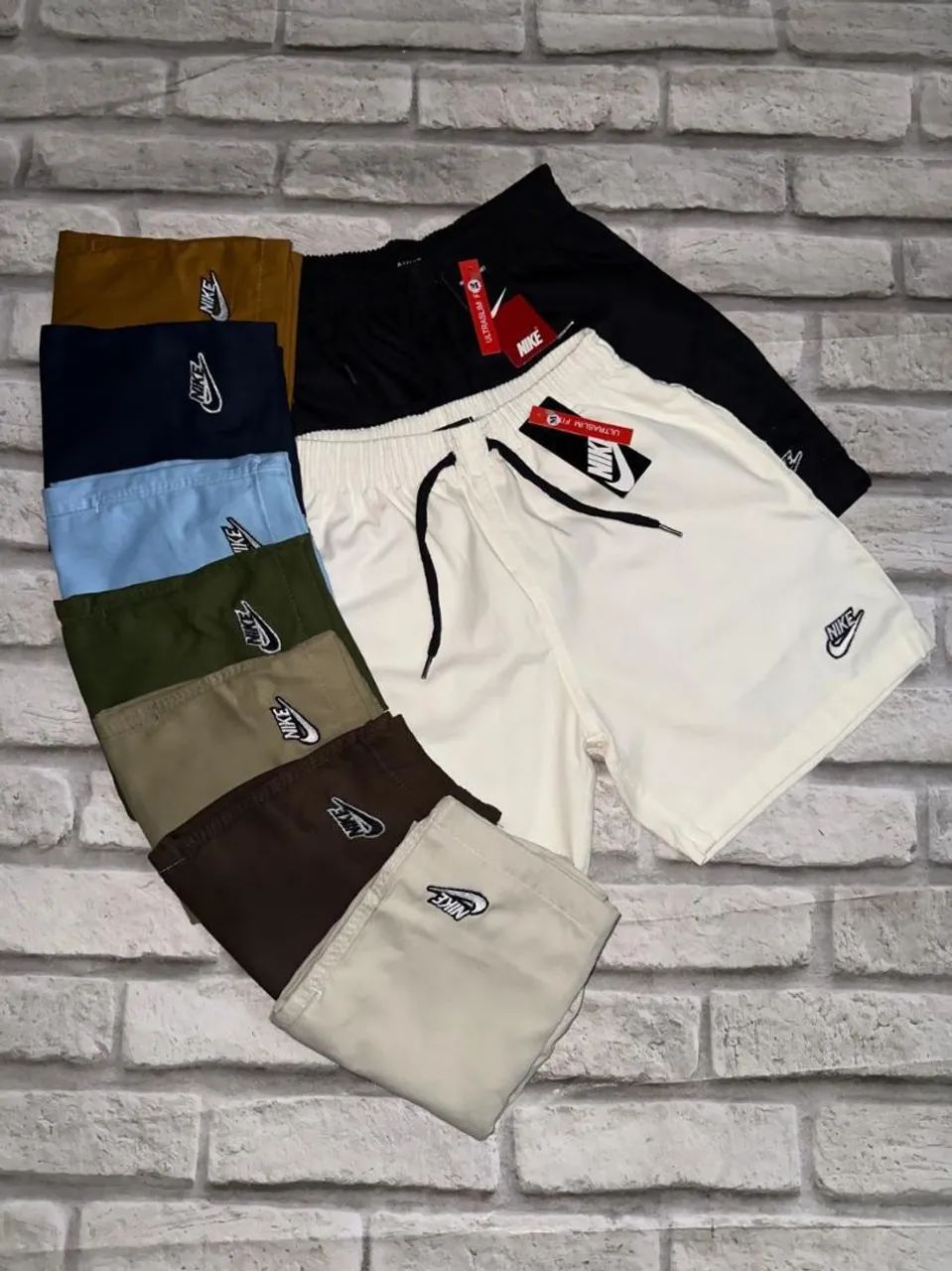 short brim elastano atacado e varejo  - Foto 4