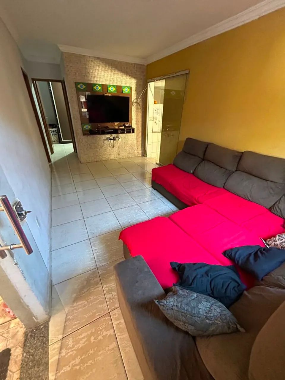 Casa com ponto comercial 