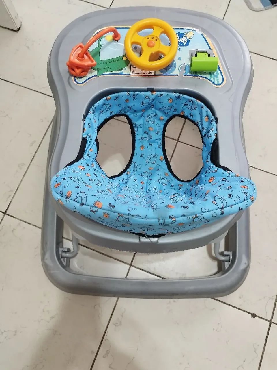 Andador de bebê  - Foto 3