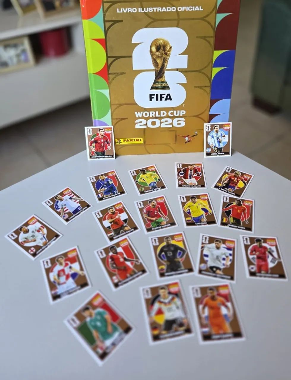 KIT 80 FIGURINHAS LEGENDS 2026 - Foto 3