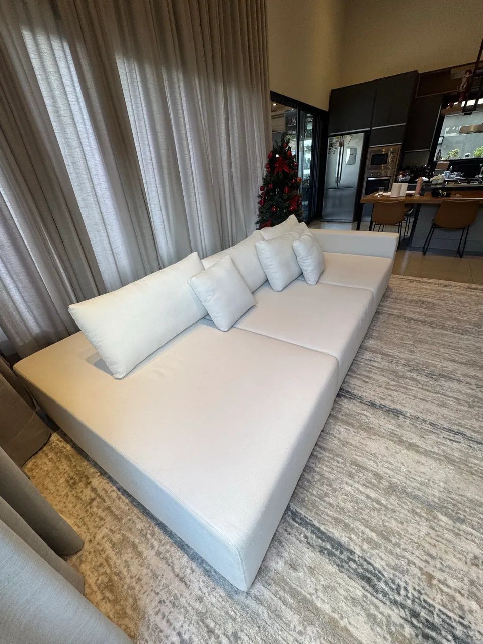 Lindo sofá modular Ornamentalli - Foto 3