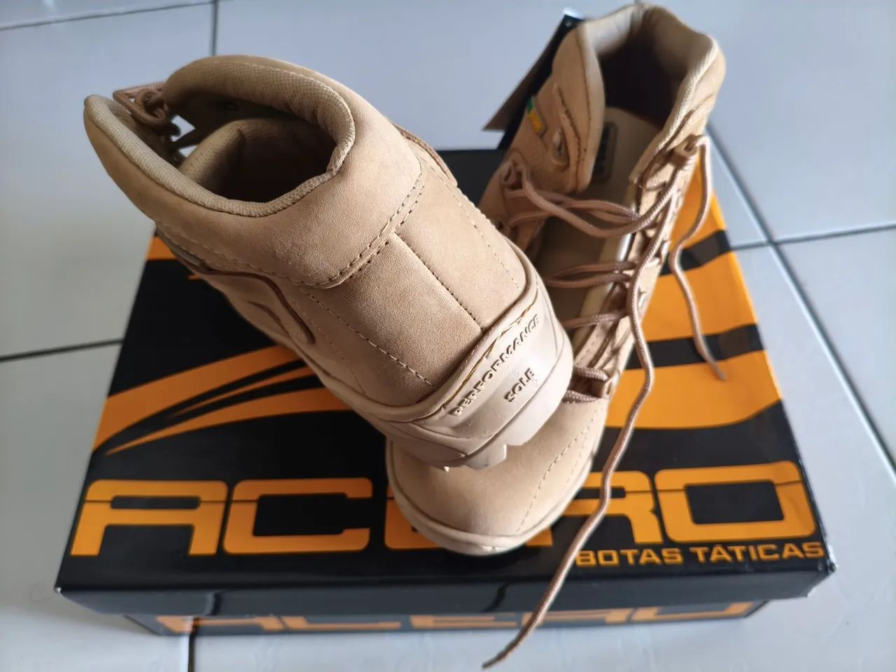 Bota Tática Advanced Acero - Foto 4