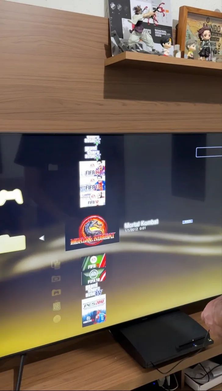 ps3 com GTA 5 - Foto 5