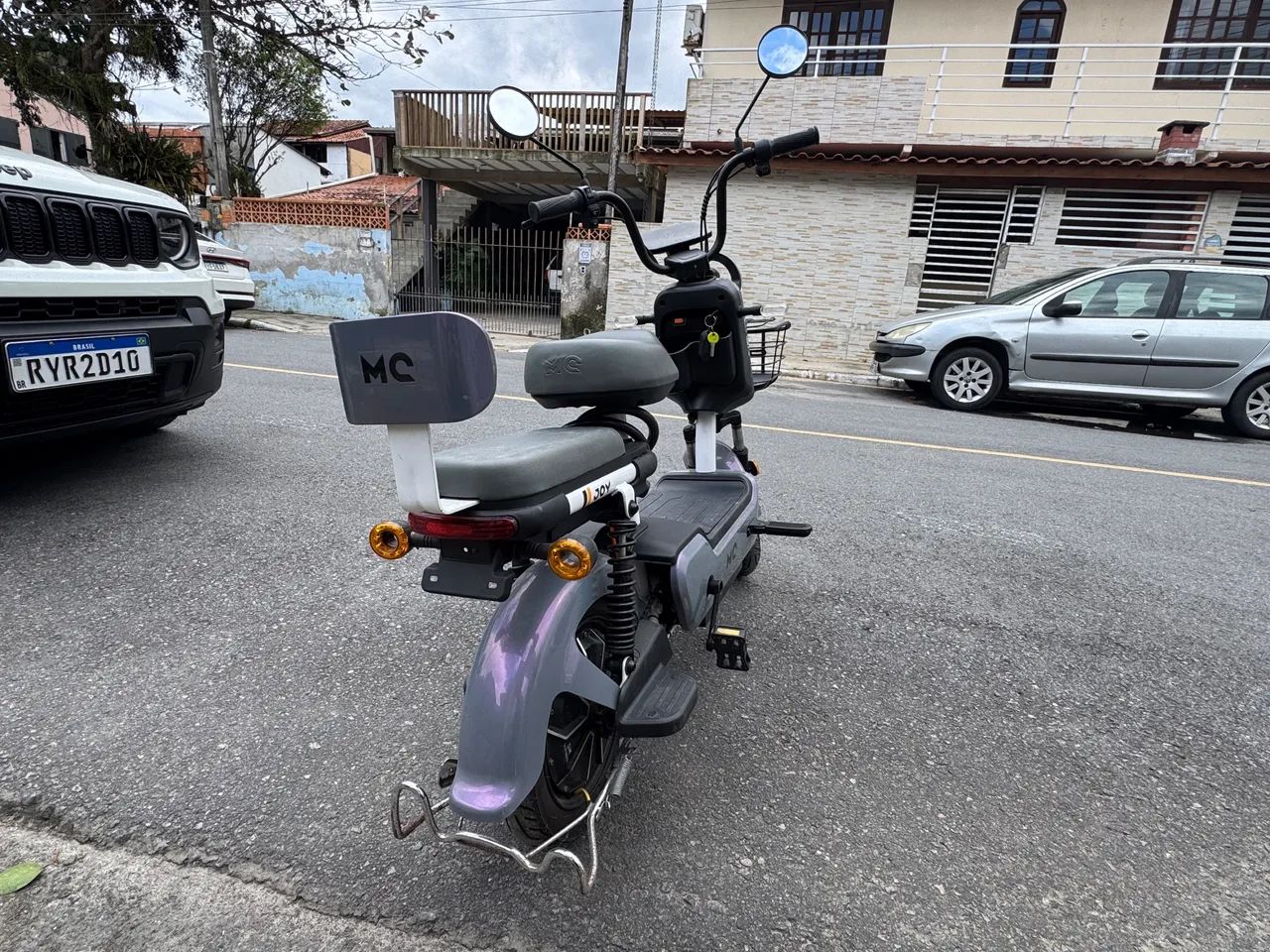 Moto elétrica Mc joy 600w - Foto 4