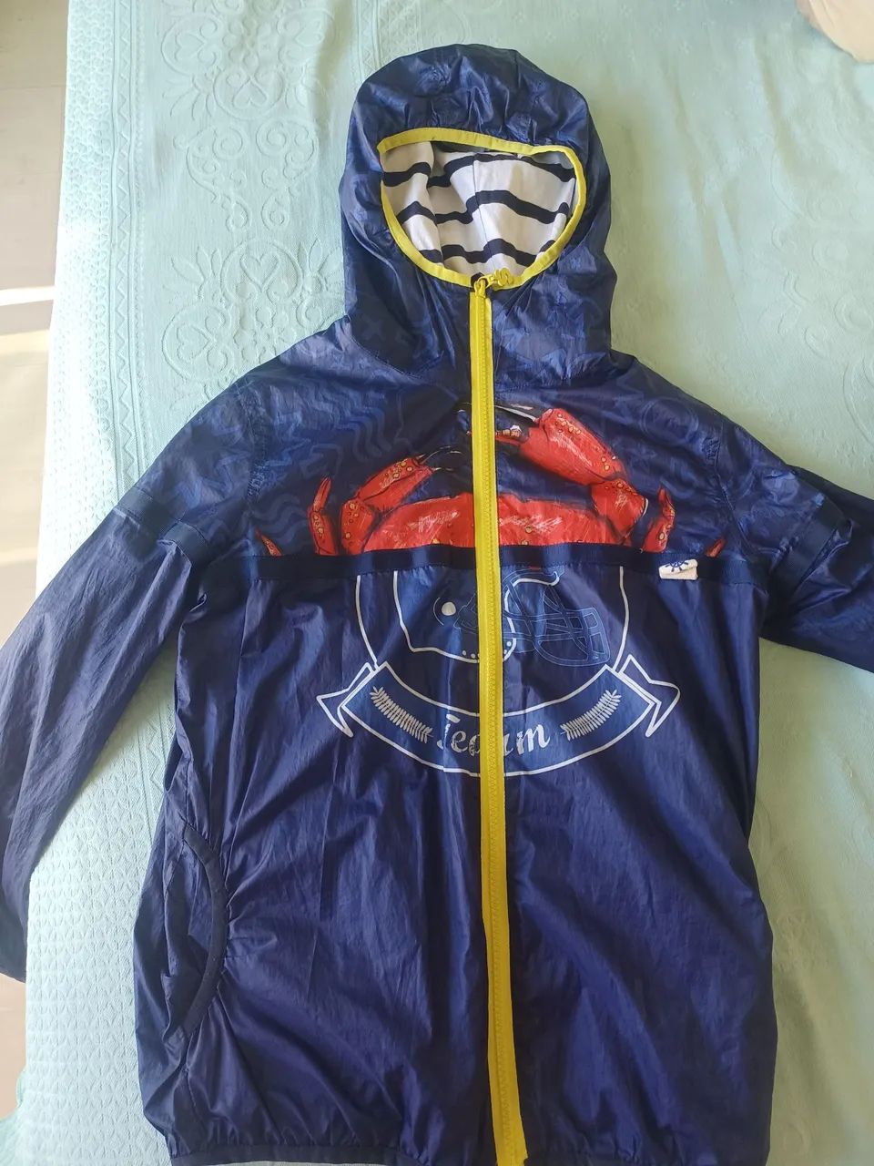 Excelente Jaqueta corta - vento Marca Desigual  - Foto 2