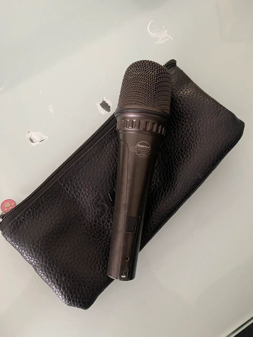Microfone Superlux s125 (condensador)