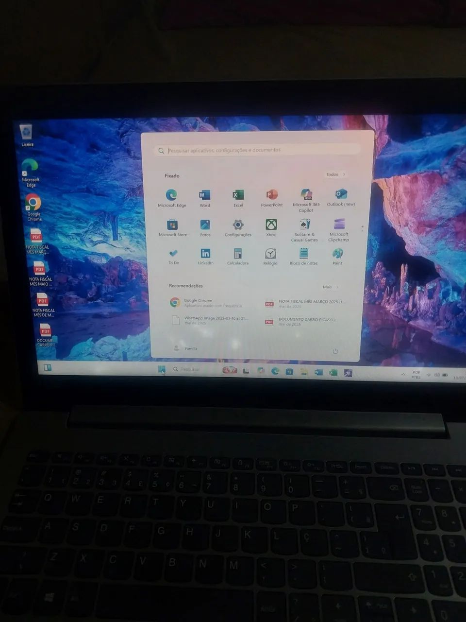 Vendo notbook Lenovo 