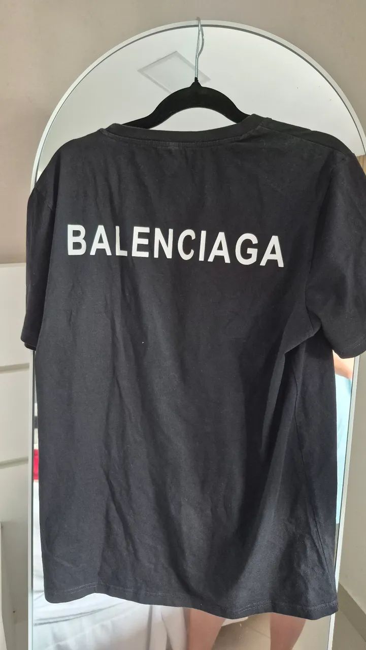 Camiseta em malha peruana - Foto 5