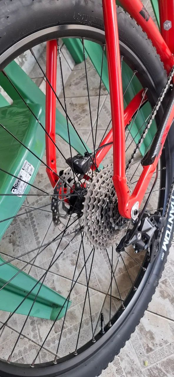 Bike mtb 29 ful shimano deore - Foto 4