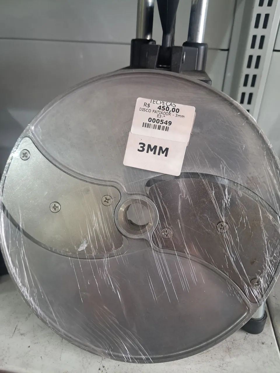 Disco de fatiar 3mm E3 Skymsen 