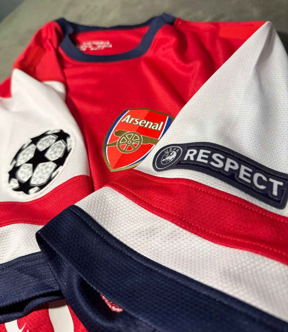 Camisa Arsenal 2012 - De jogo - Ozil - Foto 3