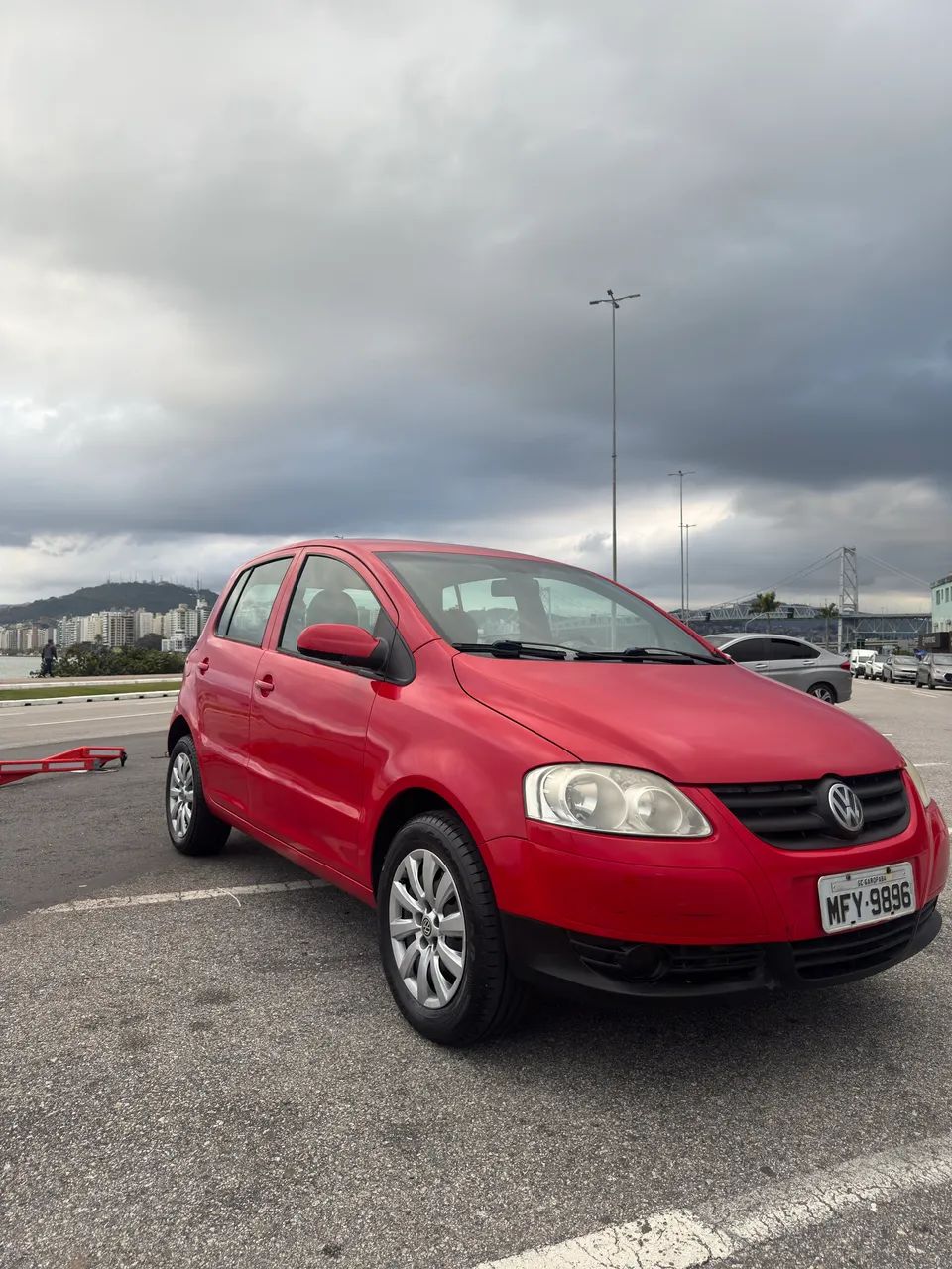 Volkswagen Fox Plus 1.0mi/ 1.0mi Total Flex 8V 3P 2009 - Foto 2