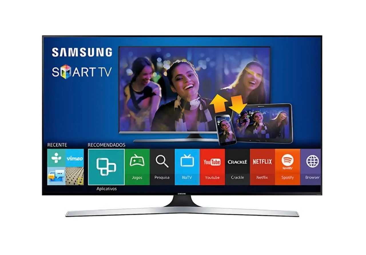 Televisão smartv 3D Samsung 48 polegadas