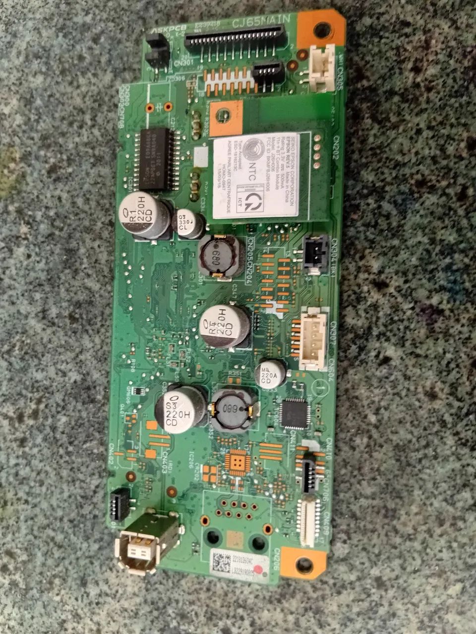 Placa lógica da impressora epson l3250