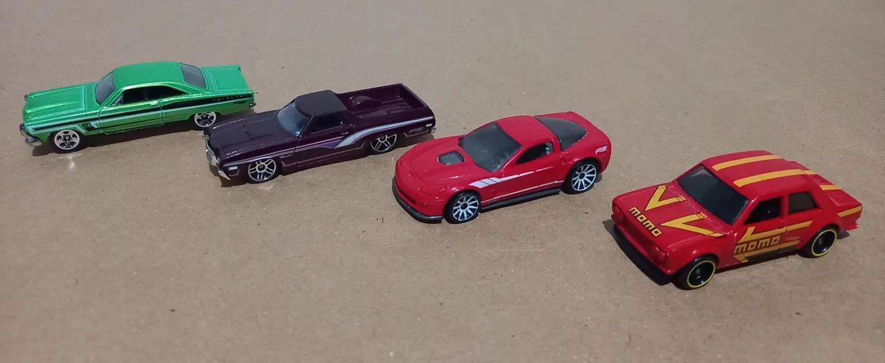 Lote miniaturas 1/64 Hotwheels 