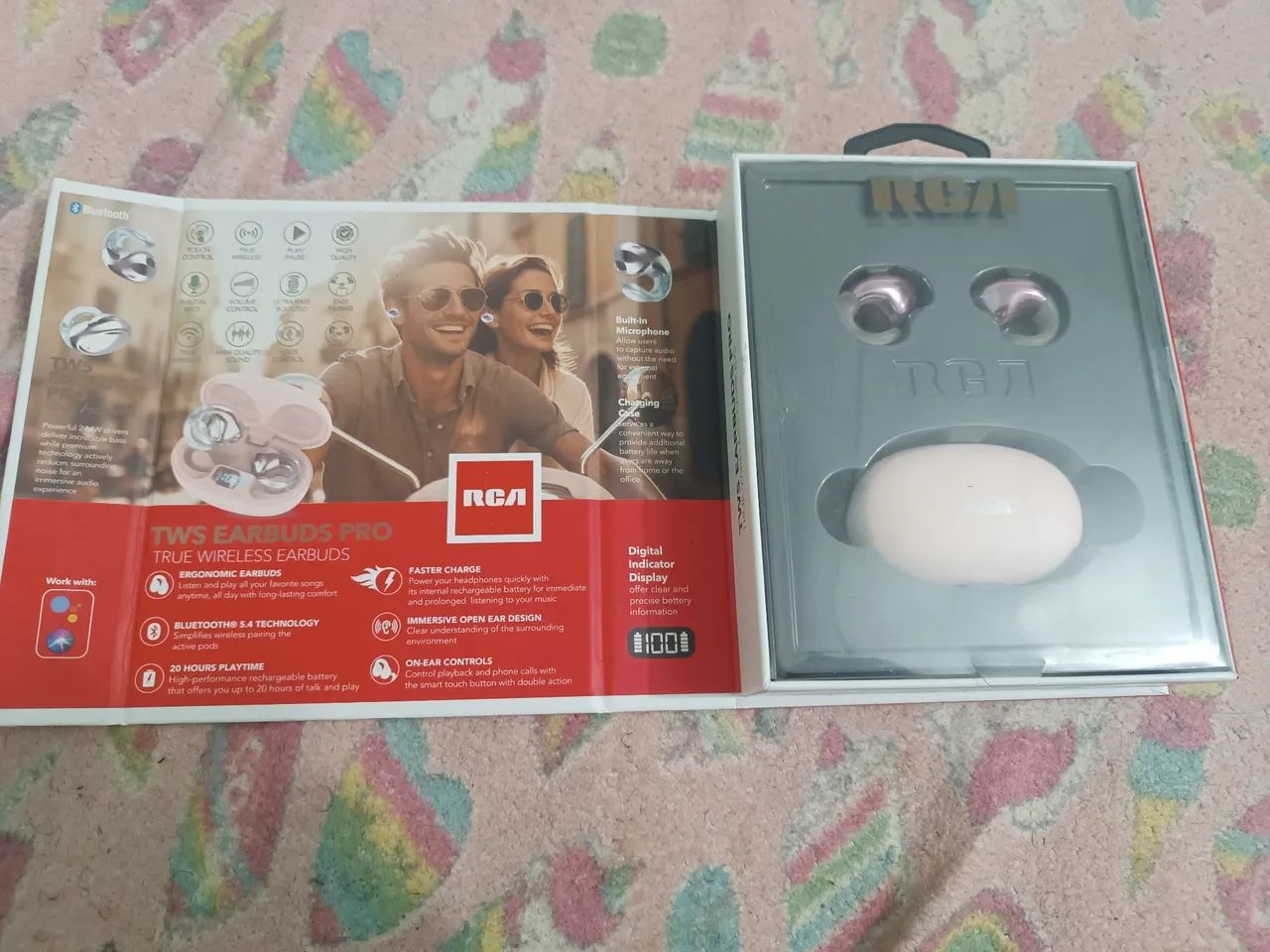 Fone Bluetooth RCA - TWS Earbuds Pro423877951535851521