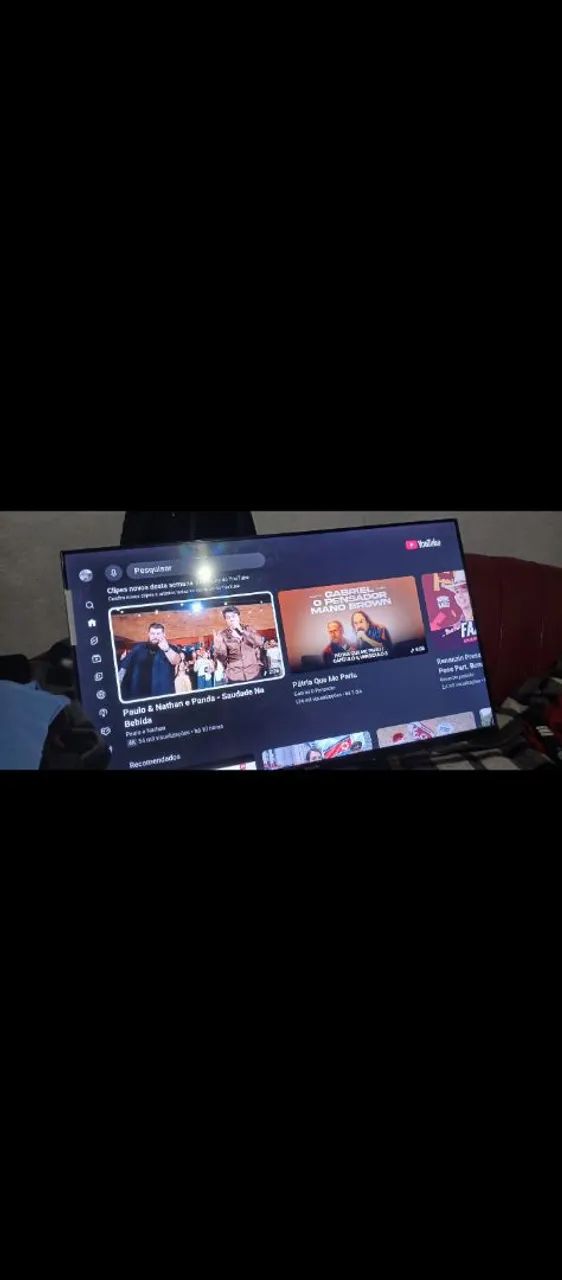 Vendo tv 1250 43 polegadas nova com nota fiscal - Foto 4