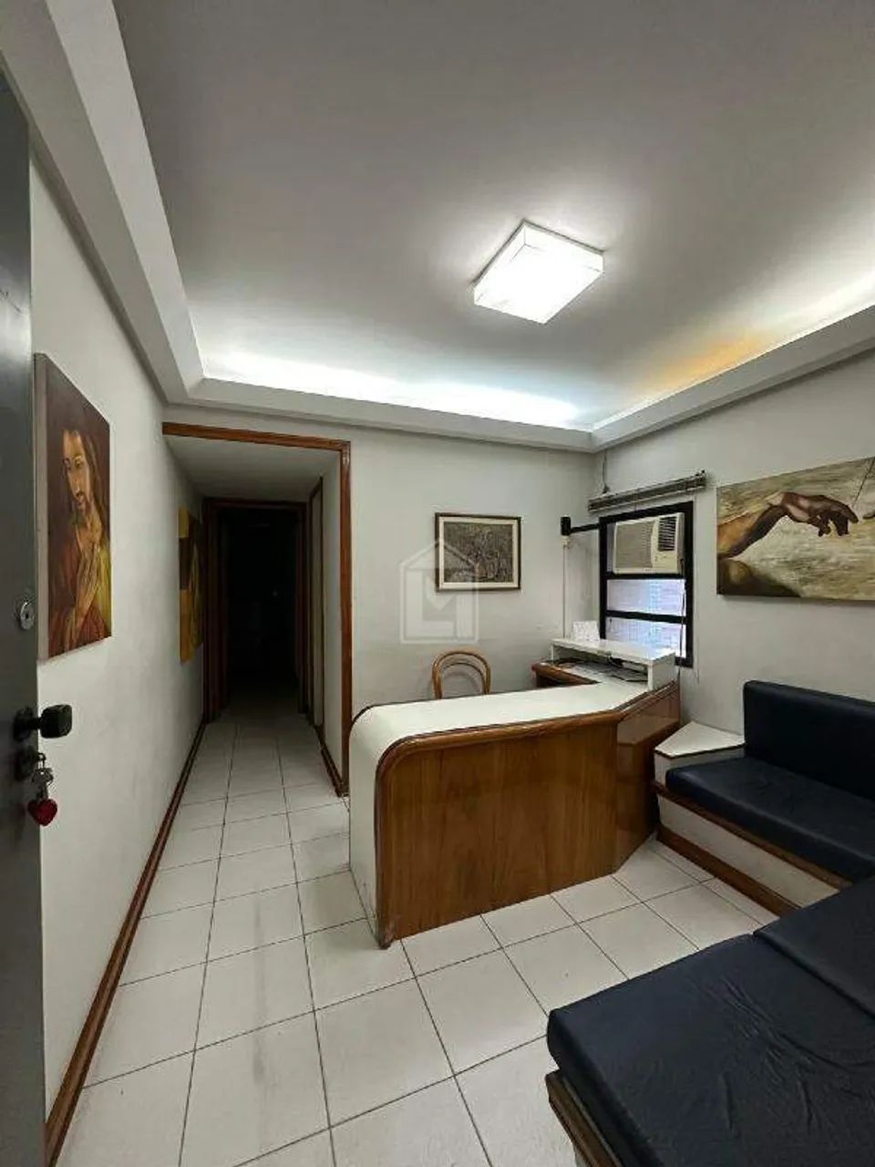 Excelente Sala Comercial na Praia do Suá com Recepção Mobiliada e Fácil Acesso - Foto 5