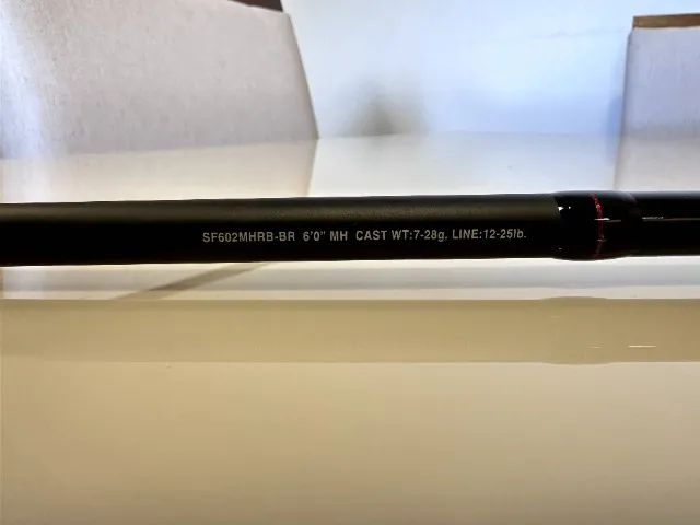 Vara para Carretilha Daiwa Strikeforce 12-25lb - Foto 4
