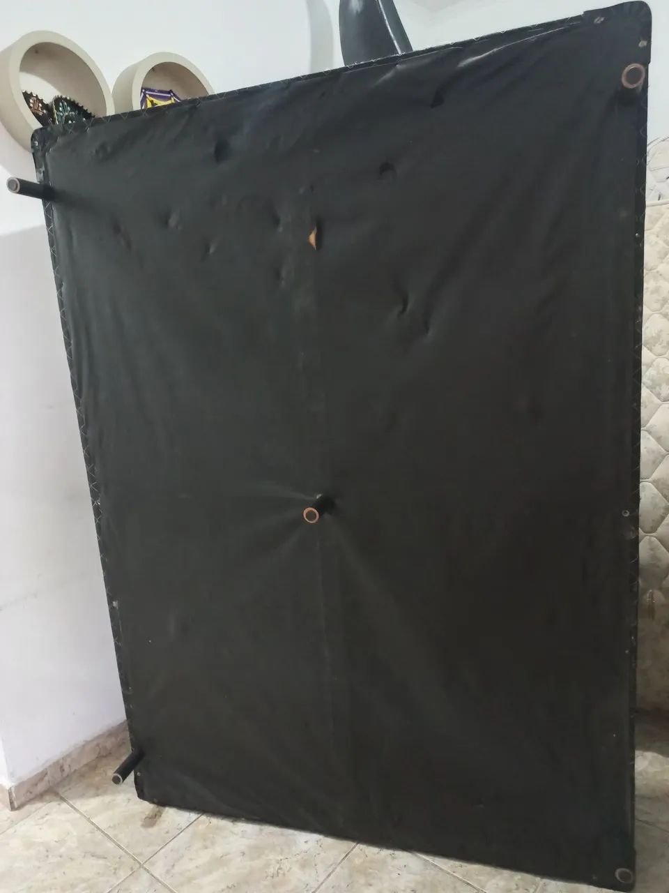 Cama box casal preta - Foto 4