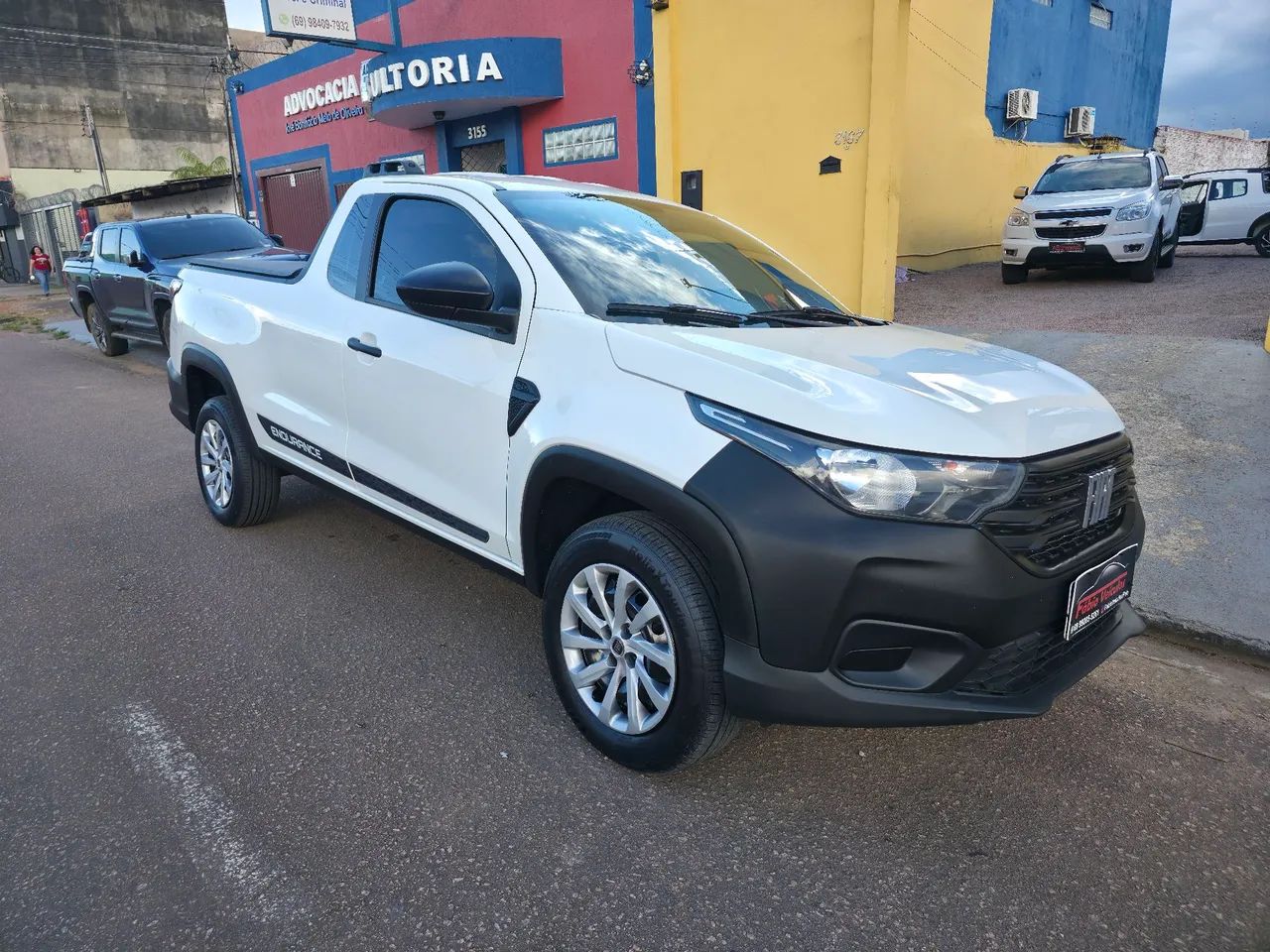 Fiat Strada Strada Endurance 1.4 Flex 8V CS Plus 2023