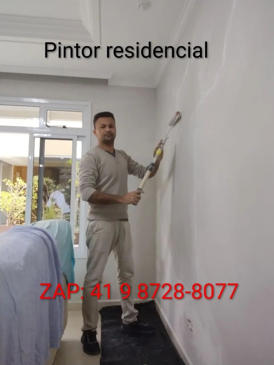 Pintor residencial 