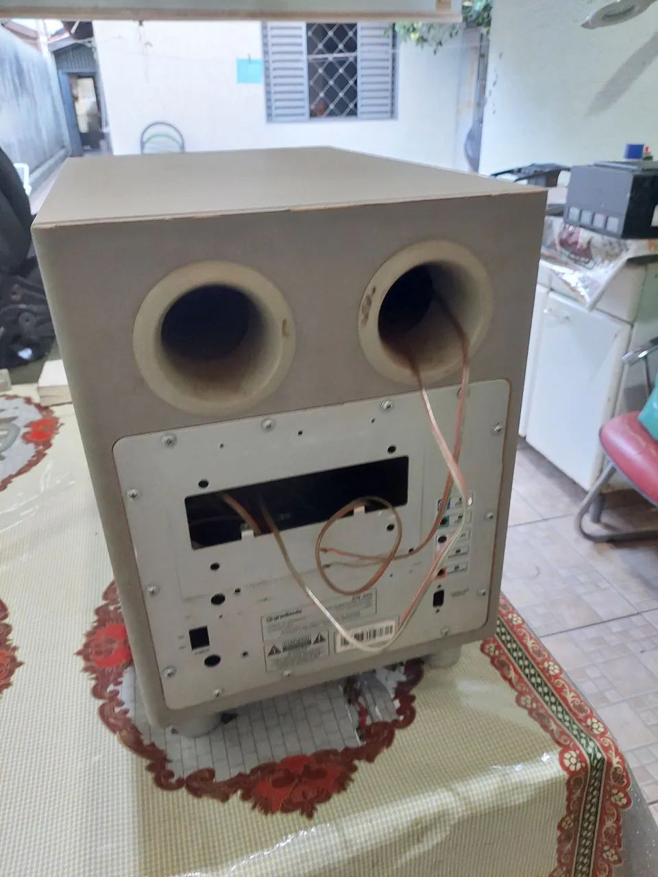 Vendo subwoofer  passivo Gradiente  - Foto 2