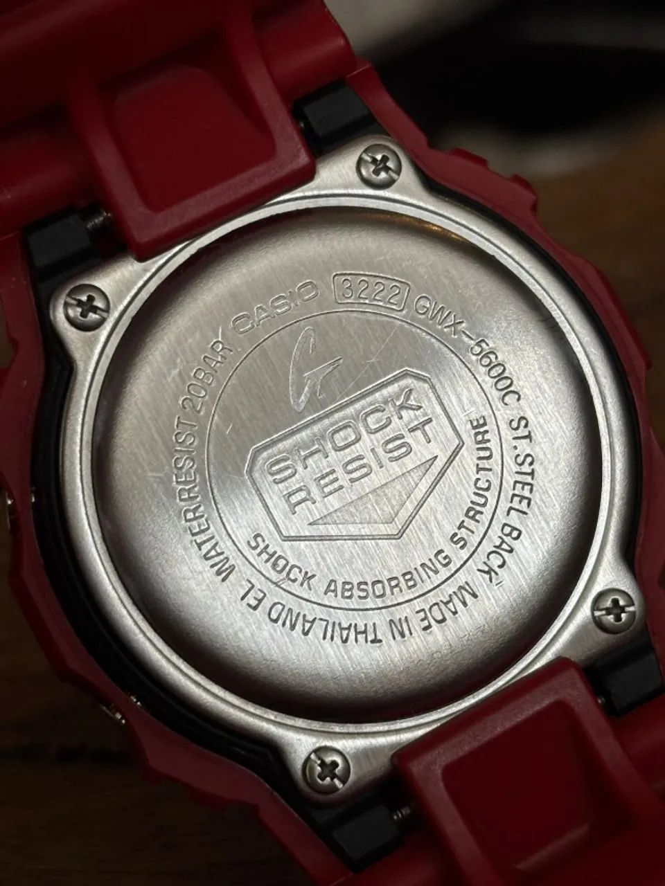 Casio G-shock G-lide GWX-5600C-4 - Foto 5
