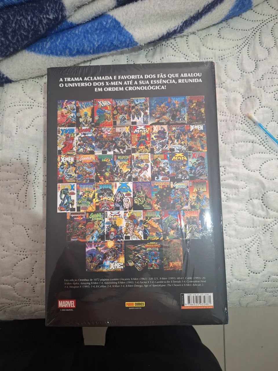 Omnibus Xmen Era do Apocalypse  - Foto 2