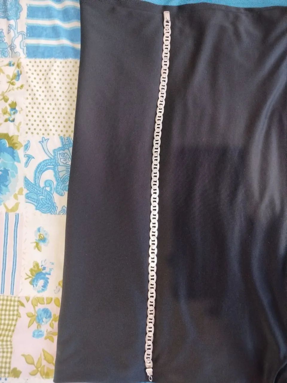 Cordão de prata. - Foto 2