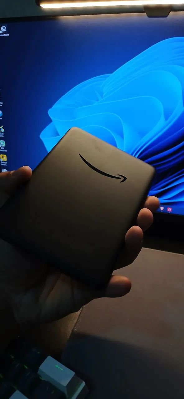 Kindle 11ª Geração 2024 16GB com Capinha - Foto 3