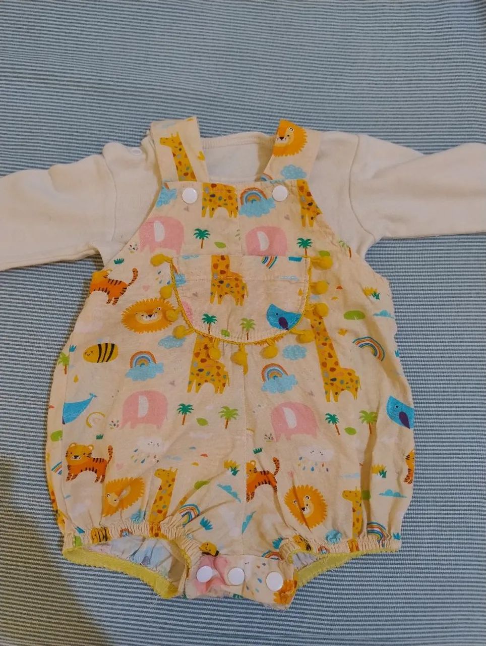 Conjunto para bebê 