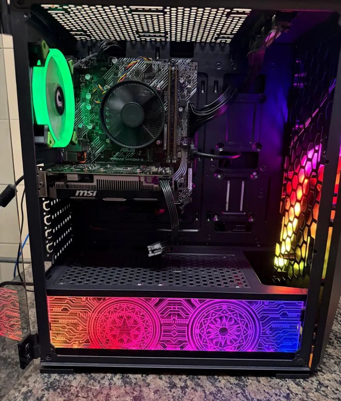 Cpu gamer i3-10105F clock 3.70GHz - Foto 3