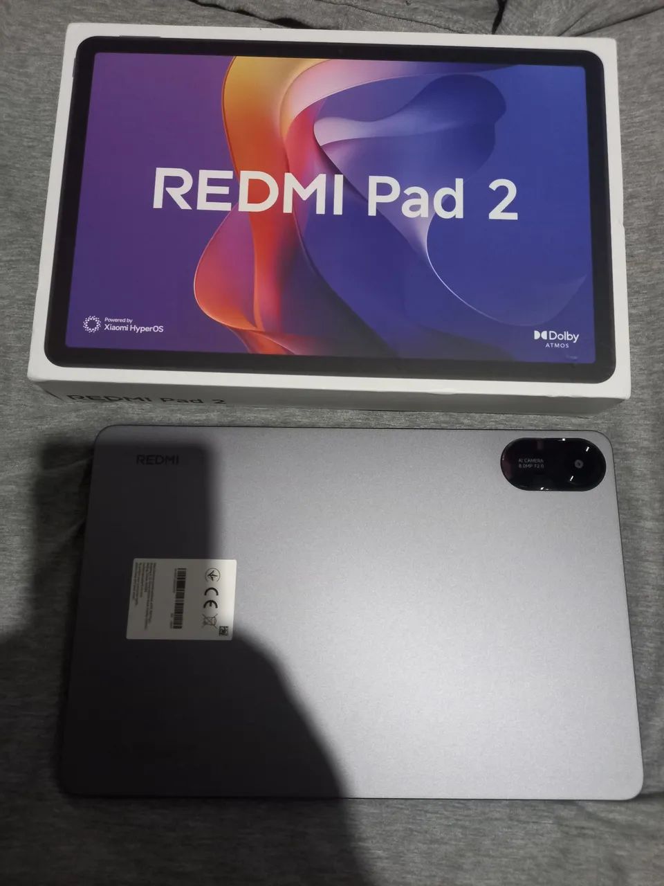 TABLET DA XIAOMI 8GB 256 GB - Foto 2